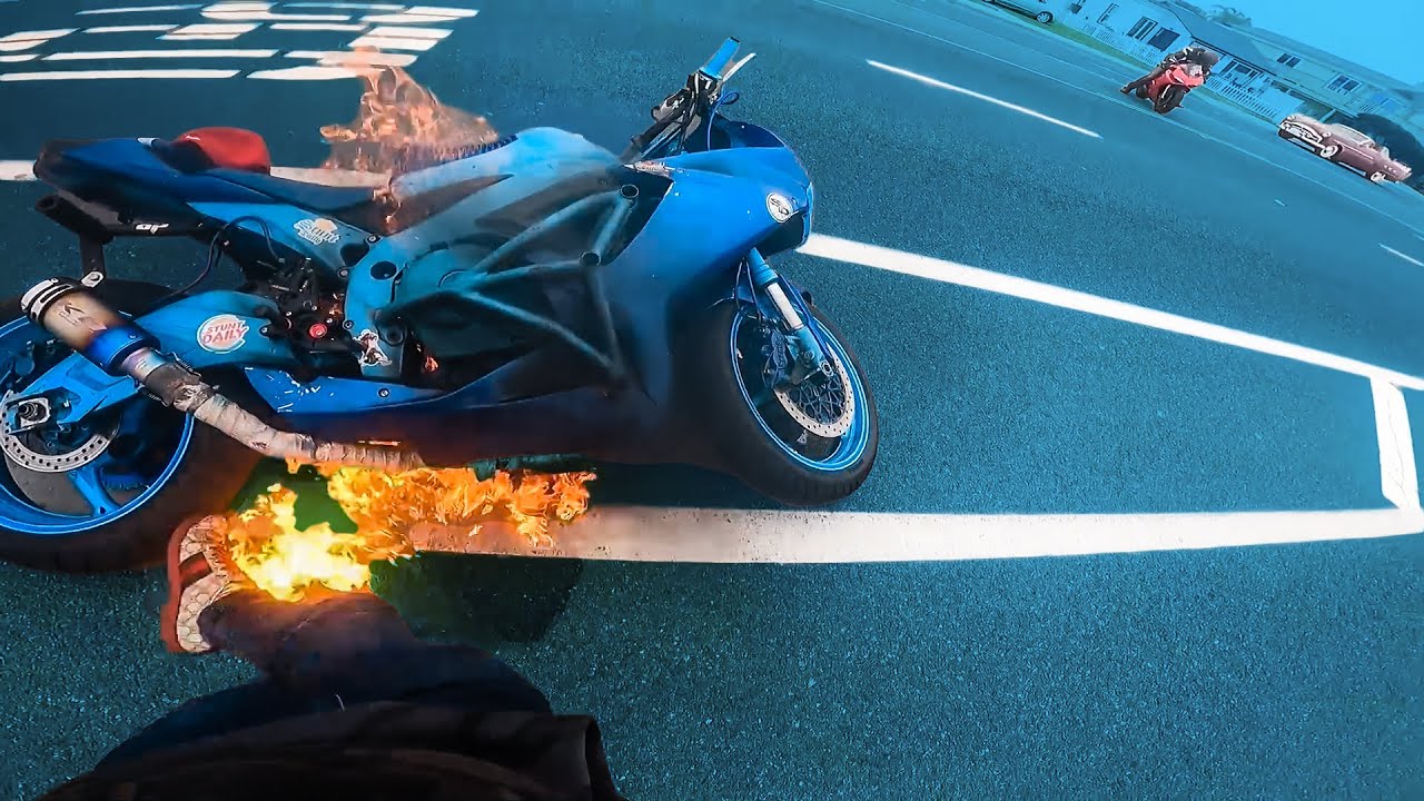 "IT JUST BLEW UP!" - There's NO LIFE Like the BIKE LIFE! [Ep.#13] - YouTube