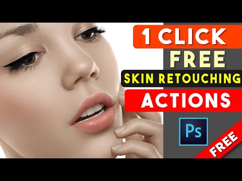 Click Skin Retouching Free Photoshop Actions By Shazim Creations ⏬ Click Skin Retouching Free Photoshop Actions By Shazim Creations ⏬