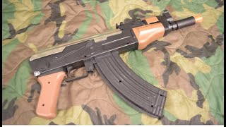Testing The Airsoft CYMA AK74U P1998B (P.998B)