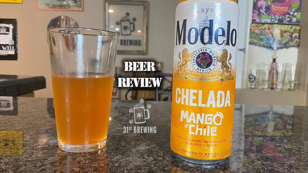 Modelo Chelada Mango y Chile Review - YouTube