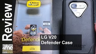 LG v20 Defender Case from Otterbox