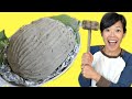 BEGGAR S CHICKEN Recipe Cooking A Whole Chicken In CLAY How To Make Clay From Dirt 