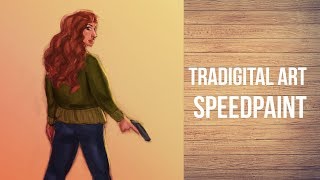 Tradigital Art! The best medium?