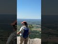 And THIS is why you hike up a mountain! Flat Rock Trail Colonel Denning SP PA #hiking #overlook