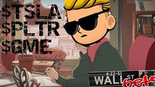 Pltr, Gme, Tlsa - Rwallstreetbets News And Live Updates - Chill Music To Loose Money To
