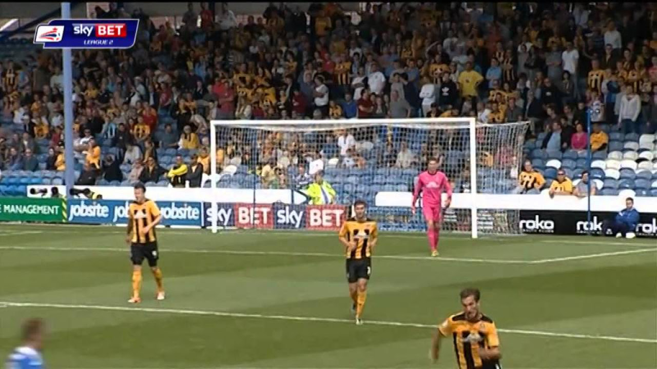 Portsmouth v Cambridge - Sky Bet League Two Highlights 2014/2015