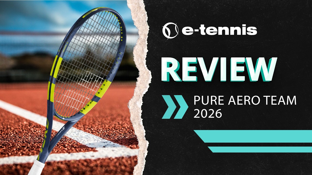 Babolat Pure Aero Team 2026 Review 🎾 | Is It Right for You? - YouTube