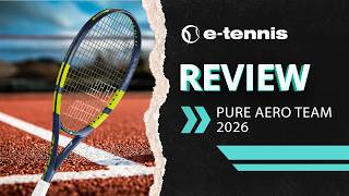 Babolat Pure Aero Team Tennis Racket 101571-100