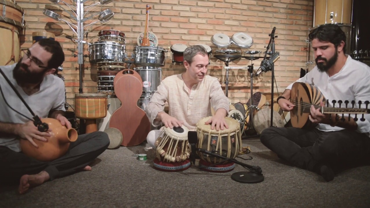 Oud, Tabla e Udu Limacruz Sessions 1 YouTube