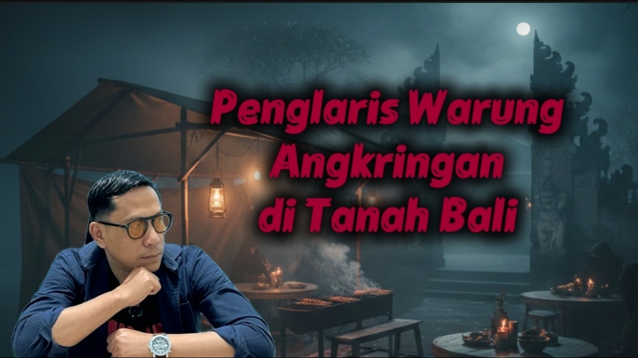 Penglaris Warung Angkringan di Tanah Bali