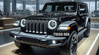 NEW 2025 Jeep WRANGLER in Market - Amazing Look!
