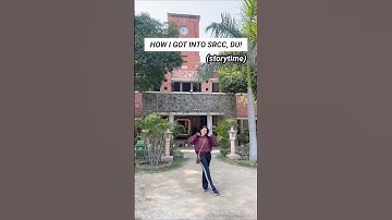 How I Got into SRCC, Delhi University🔥 (admission story time) #college #du #storytime