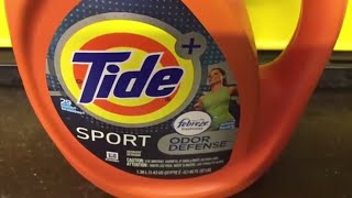How To Be Fiscally Responsible While Detailing Interiors With Tide Febreeze Sport Odor Defense