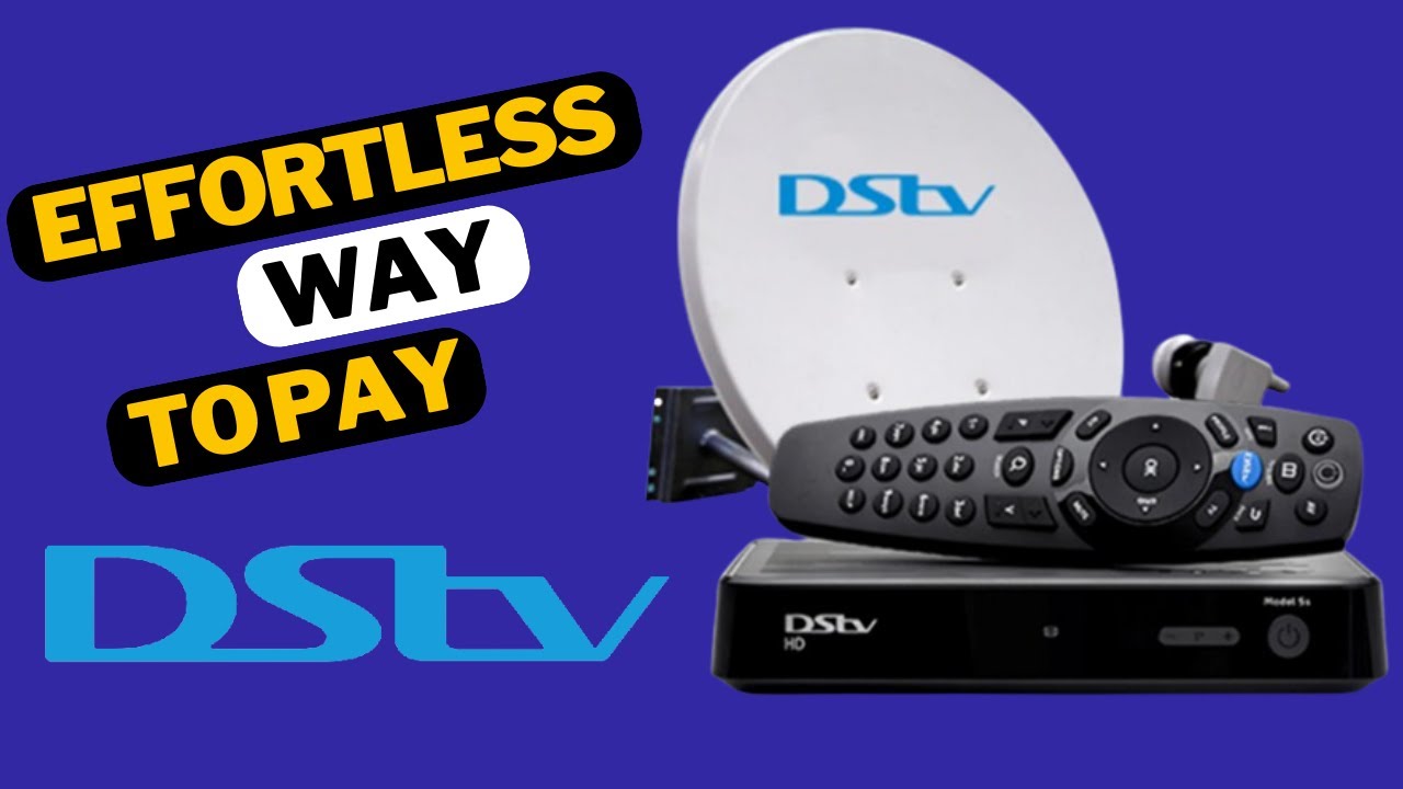HOW TO PAY FOR YOUR DSTV SUBSCRIPTIONS WITH YOUR MOBILE PHONE - YouTube