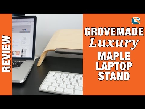 その他 Grovemade Wood iPad Stand Maple Wood iPad Stand & Tablet Holder | Grovemade®