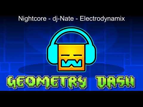 Nightcore Dj Nate Electrodynamix Sped Up
