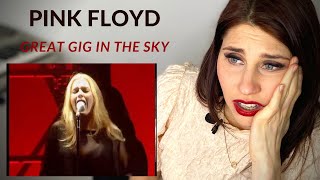 Stage Presence coach reacts to PINK FLOYD 'Great Gig In The Sky'