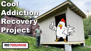 Adding Chickens to Help Fight Addiction by Red Tool House - Homestead 4,019 views 1 month ago 22 minutes