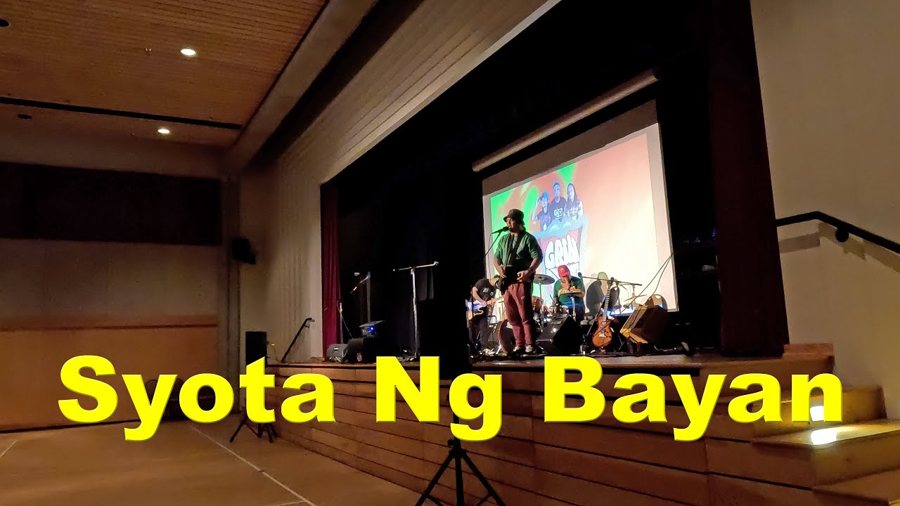 Grin Department - Syota Ng Bayan "Live In Vancouver 2023"