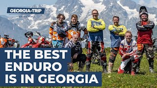 🇬🇧 The best ENDURO is in Georgia | 🇨🇿 Nejlepší Enduro je v Gruzii | Georgia-Trip