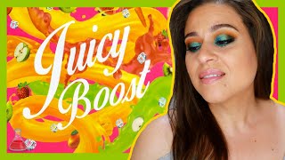 3 Looks & First Impressions!! | Coloured Raine Juicy Boost Palette