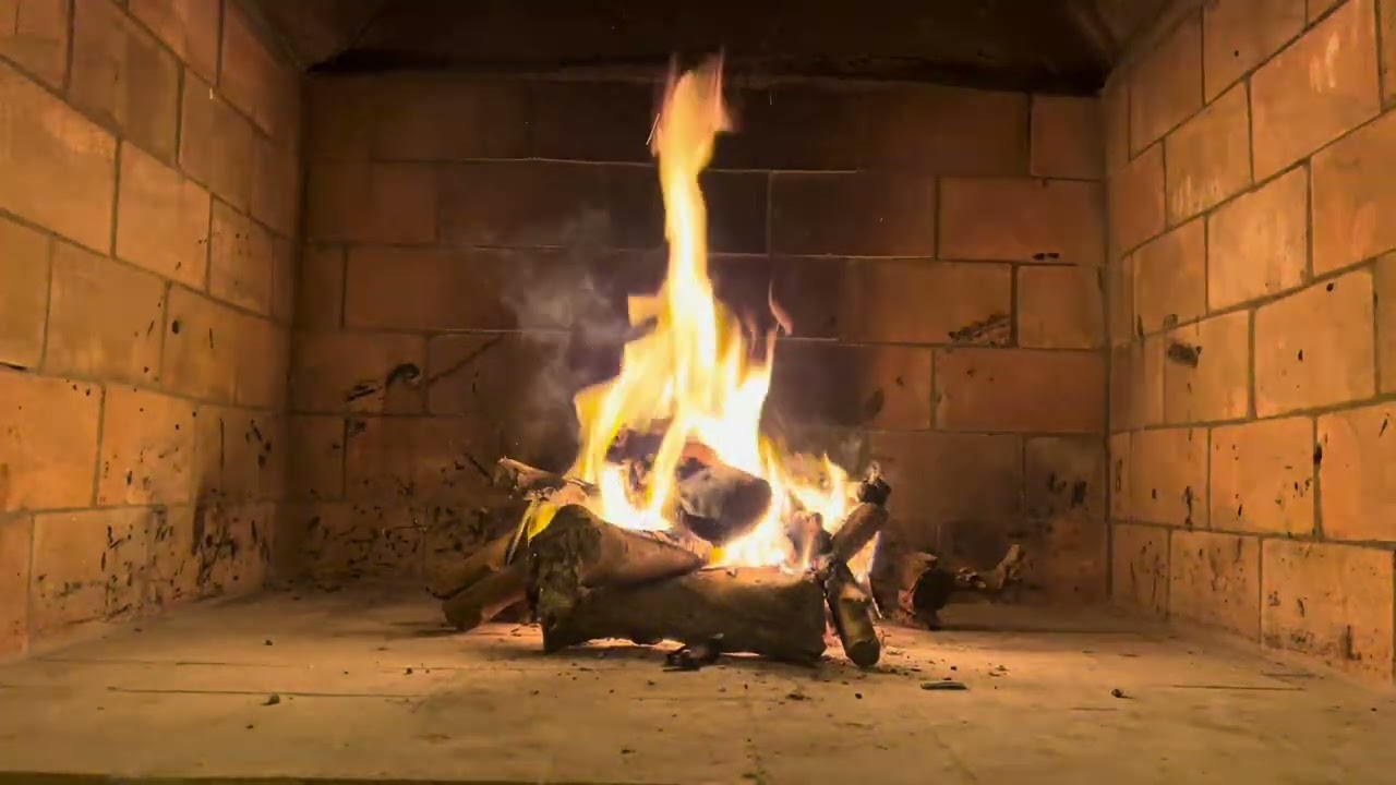 ASMR Hoguera relajante 1h