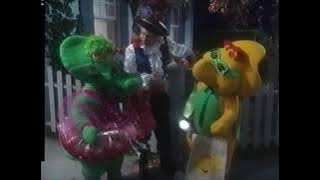 Barney's Halloween Party (1998) - BJ & Baby Bop’s Trick Or Treat 🎃