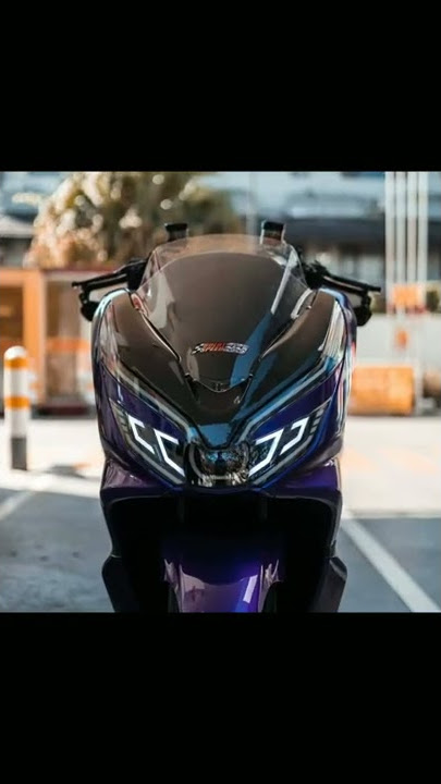MODIFIKASI LAMPU HONDA PCX#pcx #short #pcxmodifikasi