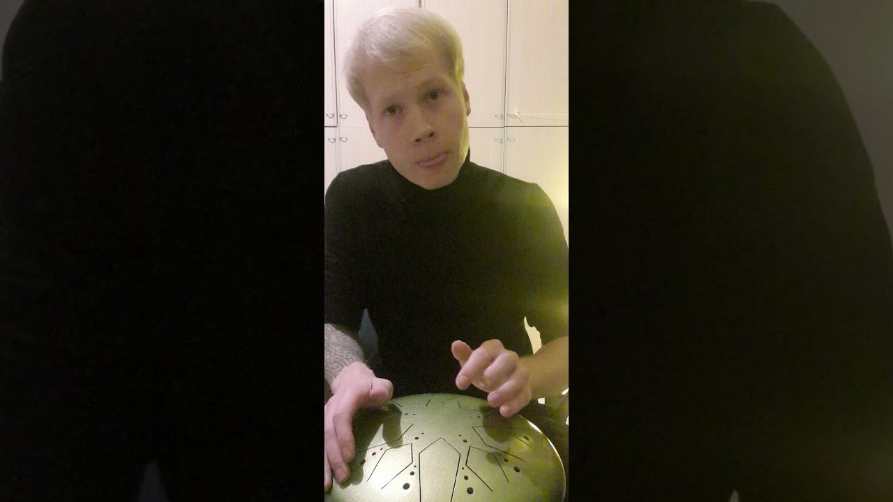 Come suonare il tongue drum. Guida basilare vol. 3. [mettiamo da parte le bacchette]