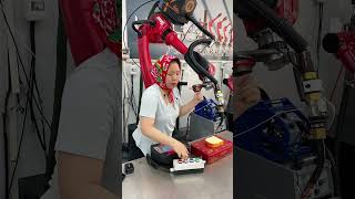 welding robot #welding #industrial #factory #robot #mechanic