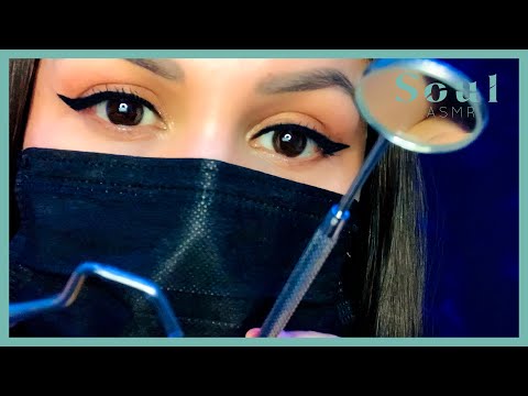 asmr visita al dentista 🦷 | Soul ASMR