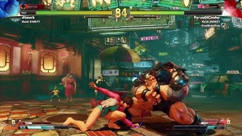 SFV random matches