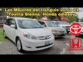 toyota Sienna honda odissey busque las mejores de todo el tianguis