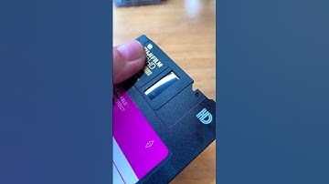 The 3.5” Floppy Disk  - Tech History #shortsfeed #shorts #techhistory #technology