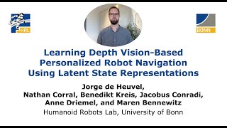 Preference-Aligned Robot Navigation - IROS 2023 Paper Presentation by Humanoids Bonn 86 views 8 months ago 5 minutes