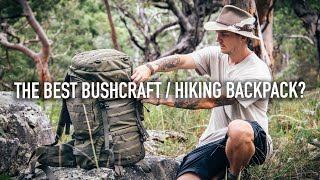 The BEST Bushcraft/ Hiking Backpack? Tasmanian Tiger Raid Pack III