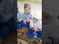 Abang Zafran sama temen sekolah #masyaallahtabarakallah #alhamdulillah #anaksholih