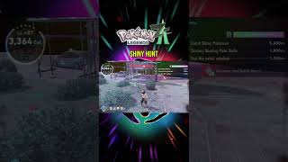 Shiny Hunt Pokémon Legends Z-A DLC Mega Dimension #pokemon #pokemonlegendsza