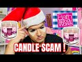 SCAM BATH & BODY WORKS!!! CANDLE