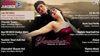 Yaadein Movie All Songs | Hrithik Roshan, Kareena Kapoor | Audio Jukebox | Superhit Movie Songs