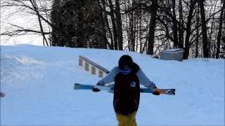 Backyard Skiing Episode 3