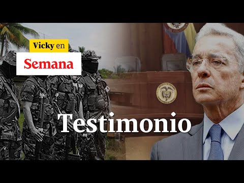 Testimonio del exparamilitar José del Carmen Gelves ante Corte Suprema | Vicky en Semana