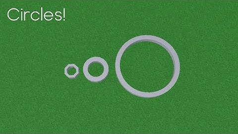 Smooth circles tutorial build a boat for treasure ROBLOX