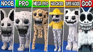 LEGO EVERY Characters in ZOONOMALY (Collection №4) : Noob, Pro, HACKER! / (ZOONOMALY)