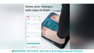 Scales for Bmi Body Weight and Fat Large Display Weight Scale High Accurate Body Fat Scale Digital