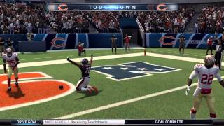 Madden NFL 16 Matt Forte TRUCKING!