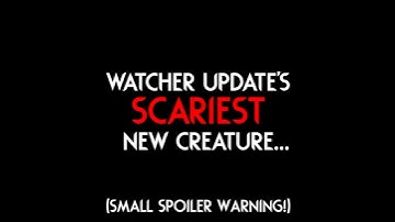 The Most TERRIFYING Part Of The Watcher Update... 💀 | Rain World Watcher