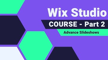 Wix Studio Full Course; Part 2 - Advance Slideshow using Multi-State Boxes [Tutorial 2025]