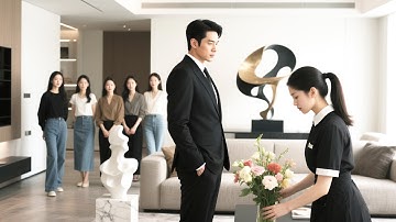 Cold billionaire CEO rejects all women but falls for the divorced nanny, marries her and spoils her!