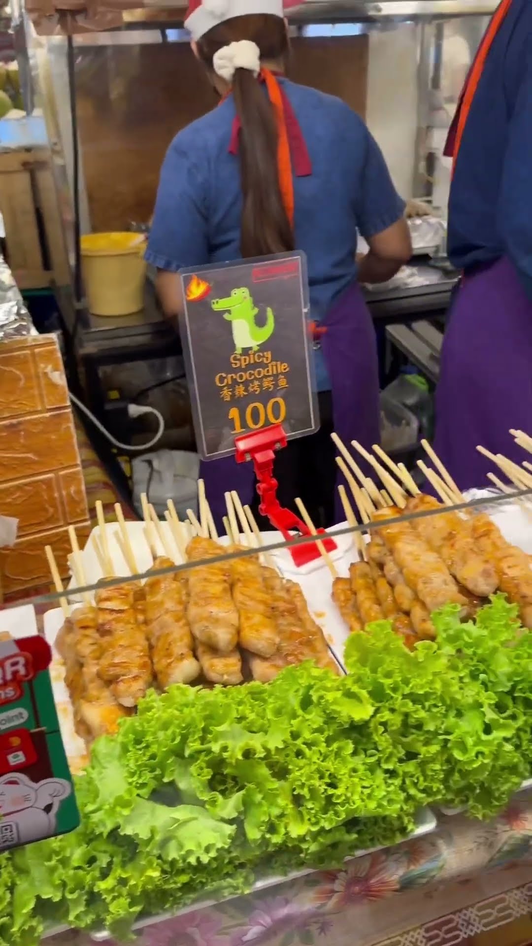 NEMU SATE BUAYA DI THAILAND